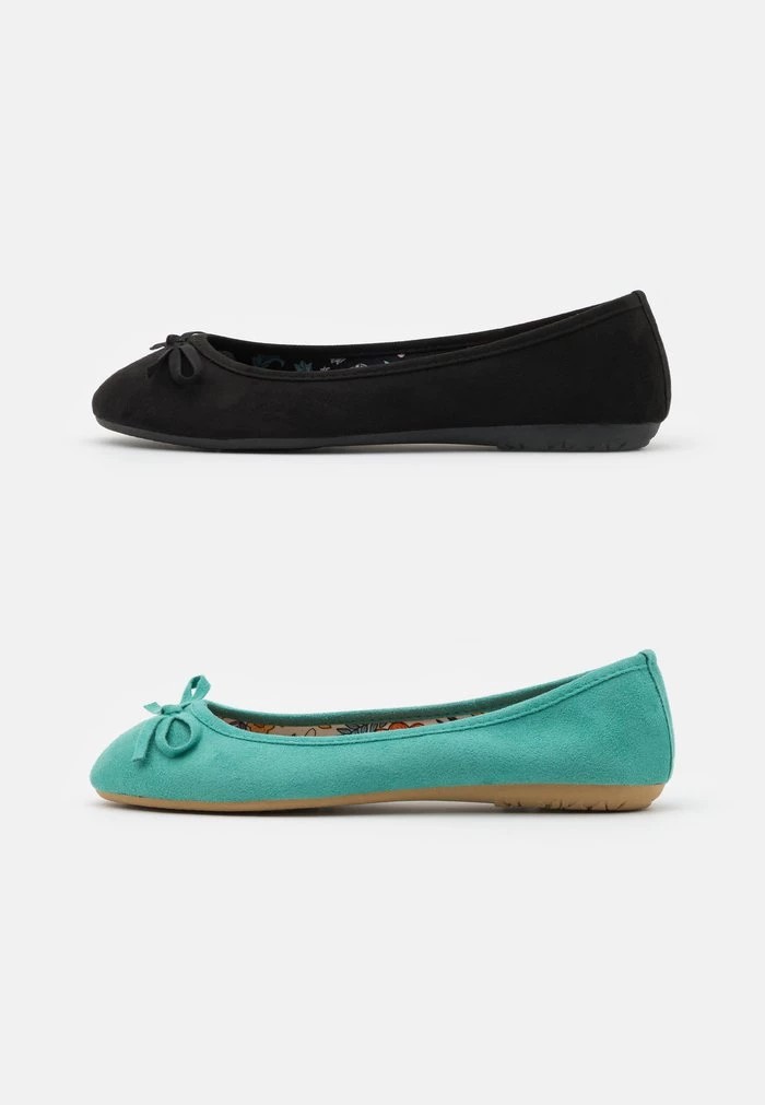 Ballerine ANNA FIELD Anna Field 2 Pack Menthe Femme | JCL-0522558